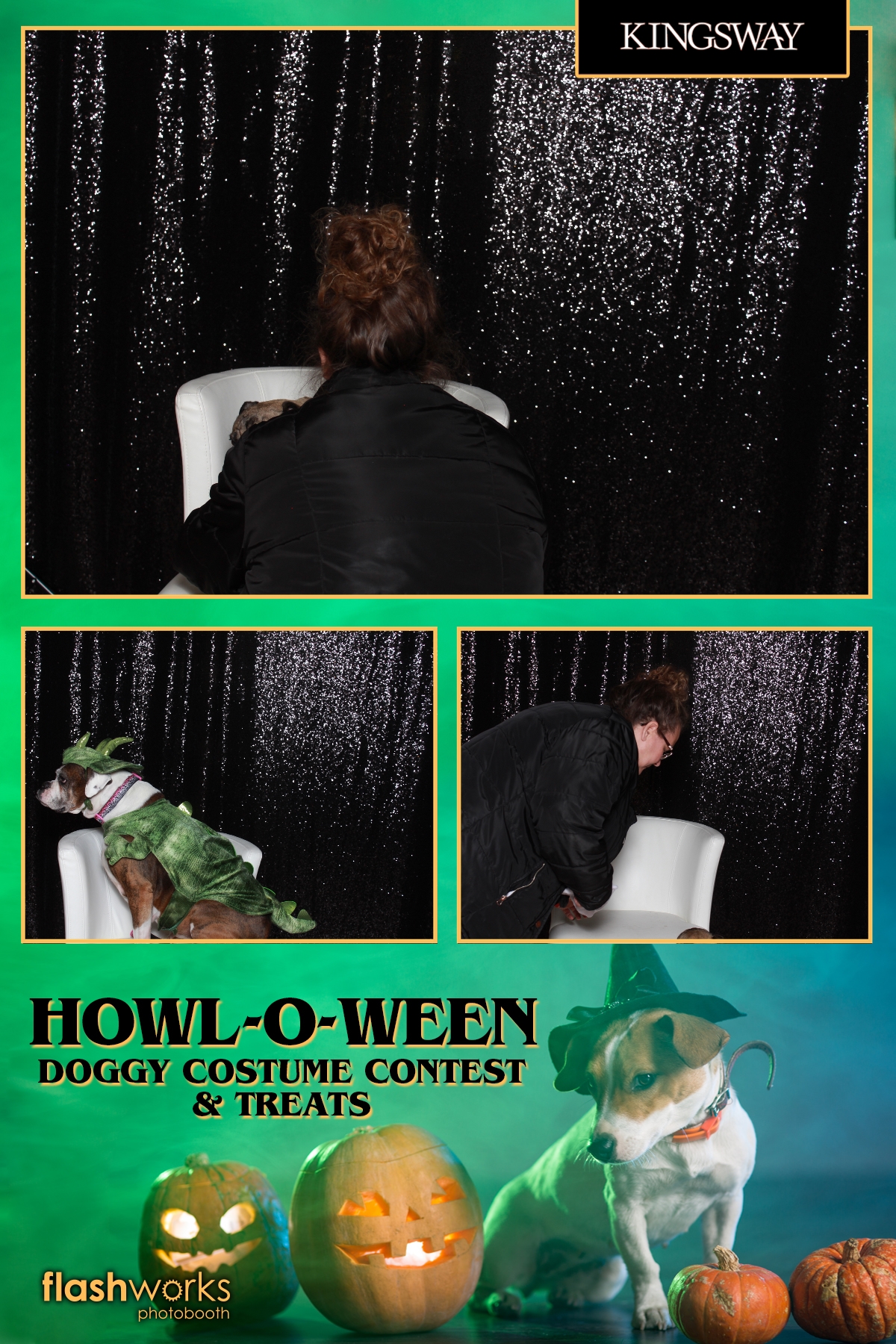 Kingsway Howl-O-Ween Doggy Costume Contest | View more photos from the event at gallery.flashworksphotobooth.com/u/FlashworksPhotoboothInc/Kingsway-Howl-O-Ween-Doggy-Costume-Contest